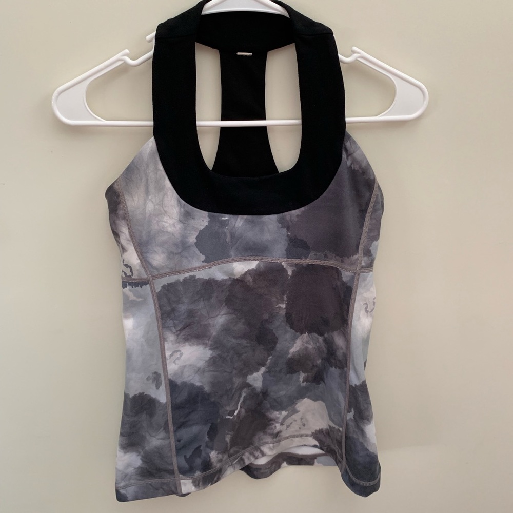 Lululemon Tie Dye Racer Back Tank Sz 6